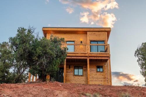 Tiny Cabin #5 at The Cedars in Bryce (Utah) Tiny Cabin #5 at The Cedars in Bryce (Utah)