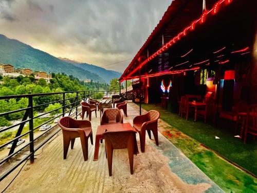 Balcony/terrace, Hotel new # Link Way # Near Zing bus stand in Aleo Balcony/terrace, Hotel new # Link Way # Near Zing bus stand in Aleo