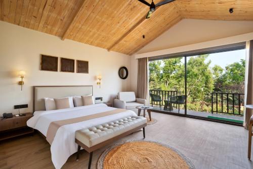 Stone Wood Nature Resort, Gokarna in Gokarna Kudle Beach Stone Wood Nature Resort, Gokarna in Gokarna Kudle Beach