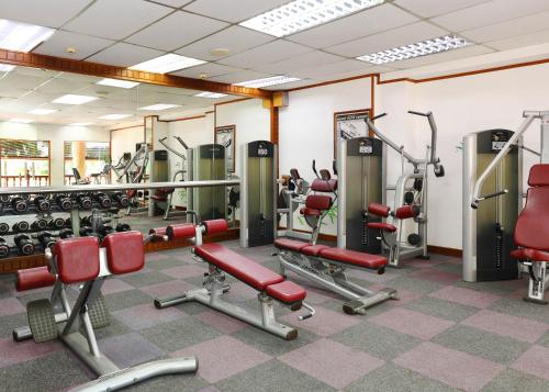 Fitness center, Berjaya Langkawi Resort near Tiger! Tiger! Gallery & Exhibit Fitness center, Berjaya Langkawi Resort near Tiger! Tiger! Gallery & Exhibit