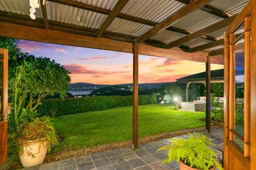 Knysna - Views Views Views! in Knysna Csúcs Knysna - Views Views Views! in Knysna Csúcs