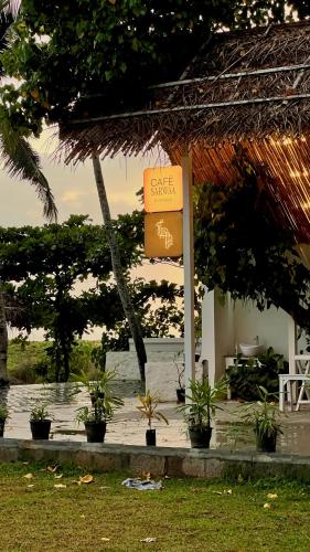 レストラン, Beach House Varkala by Palmyra in バルカラ レストラン, Beach House Varkala by Palmyra in バルカラ