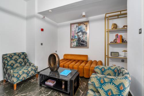 Фойє, MR P. Boutique Residence in Острів Скіатос Фойє, MR P. Boutique Residence in Острів Скіатос