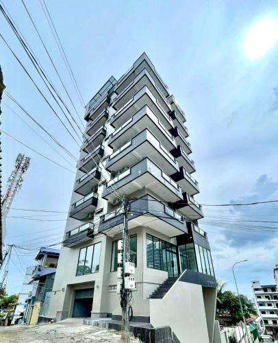 Exterior view, SKY HOTEL Sihanoukville - Rooms and Apartments - Free Laundry in Sangkat Buon Exterior view, SKY HOTEL Sihanoukville - Rooms and Apartments - Free Laundry in Sangkat Buon