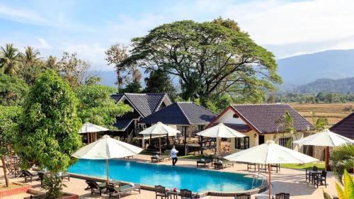 Vang Vieng Phongsavanh Resort in Ban Houay Saguaw Vang Vieng Phongsavanh Resort in Ban Houay Saguaw