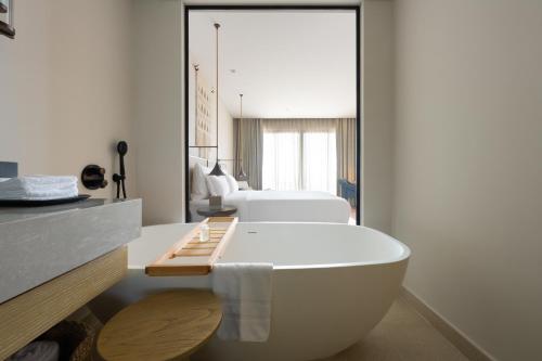 Bathroom, Hawar Resort By Mantis in Hawar Islands Bathroom, Hawar Resort By Mantis in Hawar Islands