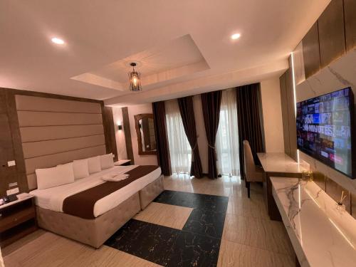 Presken Hotel at International Airport Road in Lagos Presken Hotel at International Airport Road in Lagos