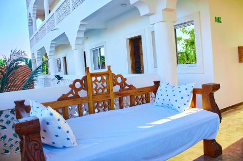 Balkon/teras, Milalana Guest Hotel & Residences in Malindi Balkon/teras, Milalana Guest Hotel & Residences in Malindi