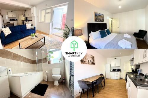 Bed, Ground Floor 1 Bedroom Apartment close to Woking train station in Woking Bed, Ground Floor 1 Bedroom Apartment close to Woking train station in Woking