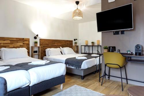 Lodge In in 13th - Place d'Italie Lodge In in 13th - Place d'Italie