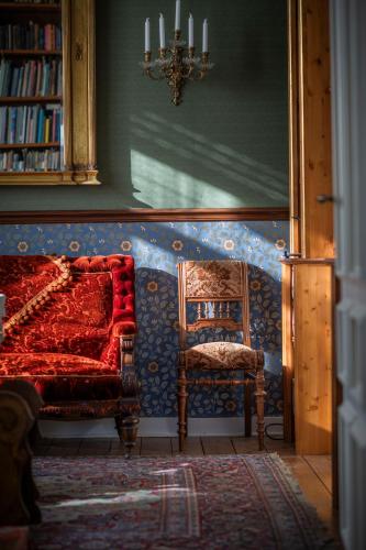 صالة مشتركة/ منطقة التلفزيون, Villa Hartmann B&B in Bad Kreuznach صالة مشتركة/ منطقة التلفزيون, Villa Hartmann B&B in Bad Kreuznach