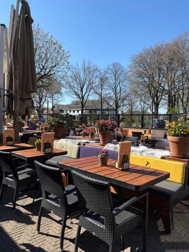 ห้องอาหาร, Boshuisje Koolmees park Hoefbos Otterlo in เอสโชเทอร์ เฟลด์ ห้องอาหาร, Boshuisje Koolmees park Hoefbos Otterlo in เอสโชเทอร์ เฟลด์