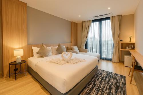 Carrara hotel hatyai near Vegetarian Restaurant (Ko Suea ) Carrara hotel hatyai near Vegetarian Restaurant (Ko Suea )