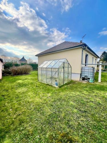 A szálláshely kívülről, Gîte des Passants (Gite des Passants) in Tourville-Sur-Arques A szálláshely kívülről, Gîte des Passants (Gite des Passants) in Tourville-Sur-Arques