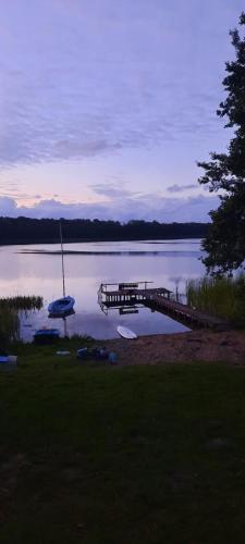 Uroczy domek nad Gilem in Gil Maly Uroczy domek nad Gilem in Gil Maly