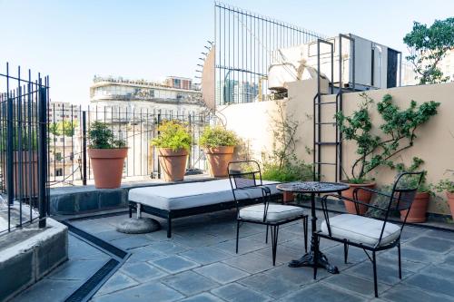 Facilities, Bellinzona Boutique in San Telmo Facilities, Bellinzona Boutique in San Telmo