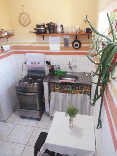 ห้องครัว, Casa Relva Suítes (Casa Relva Suites) in เลนคอยส์ ห้องครัว, Casa Relva Suítes (Casa Relva Suites) in เลนคอยส์