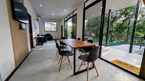 Közös társalgó / TV, Los Mangos Nosara in Nosara Közös társalgó / TV, Los Mangos Nosara in Nosara