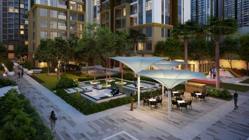 Vista exterior, Sunlight Condotel Hanoi in Gia Lam Vista exterior, Sunlight Condotel Hanoi in Gia Lam