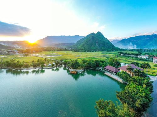 Esterno, Mai Chau Lodge in Mai Chau (Hoa Binh) Esterno, Mai Chau Lodge in Mai Chau (Hoa Binh)