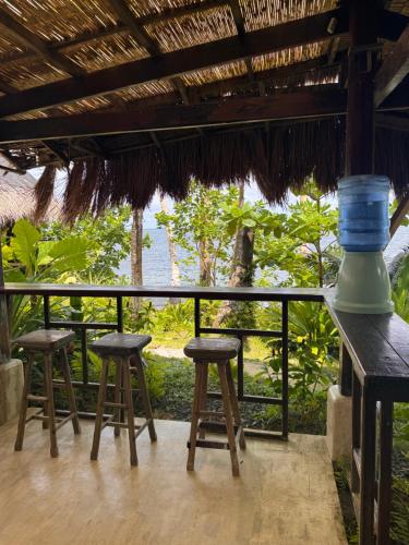 ระเบียง/ชานเรือน, ShakaBrah Beachfront Hostel in เกาะเซียร์เกา ระเบียง/ชานเรือน, ShakaBrah Beachfront Hostel in เกาะเซียร์เกา