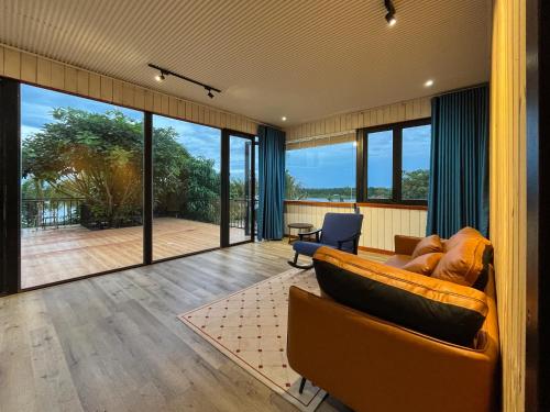 The Lake House Retreat & Watersports in Xa Gia Tan The Lake House Retreat & Watersports in Xa Gia Tan