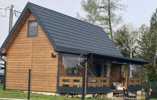 Uroczy domek nad Gilem in Gil Maly Uroczy domek nad Gilem in Gil Maly