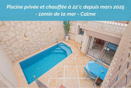 전망, Villa avec piscine chauffée à seulement 10min de la mer ! (Villa avec piscine chauffee a seulement 10min de la mer !) in 스위스 시티 전망, Villa avec piscine chauffée à seulement 10min de la mer ! (Villa avec piscine chauffee a seulement 10min de la mer !) in 스위스 시티