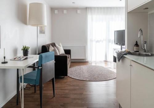 주방, Finn Apartments in 룬드 주방, Finn Apartments in 룬드