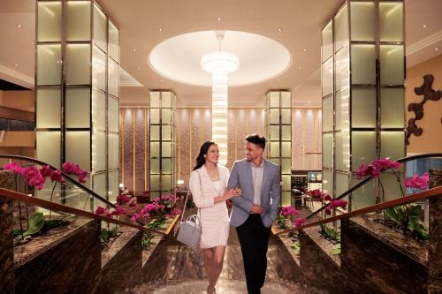 로비, 힐튼 쿠알라룸푸르 (Hilton Kuala Lumpur) in 쿠알라 룸푸르 센트럴 로비, 힐튼 쿠알라룸푸르 (Hilton Kuala Lumpur) in 쿠알라 룸푸르 센트럴
