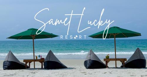 strand, Samet Lucky Resort in Ko Samet strand, Samet Lucky Resort in Ko Samet