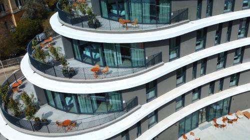 Exterior view, The Social Hub Rome in Rome East Exterior view, The Social Hub Rome in Rome East