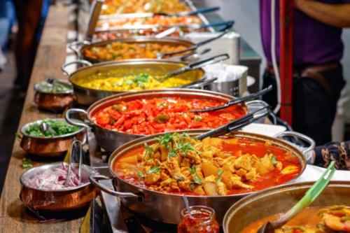 Food and beverages, FabHotel Marble Arch in Karol Bagh Food and beverages, FabHotel Marble Arch in Karol Bagh