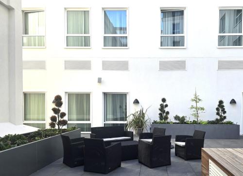 balkon/taras, Maldron Hotel Brighton City Centre in Brighton and Hove balkon/taras, Maldron Hotel Brighton City Centre in Brighton and Hove