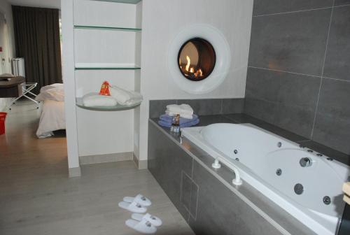 Ванна кімната, Familiehotel Soll Cress Koksijde in Коксійде Ванна кімната, Familiehotel Soll Cress Koksijde in Коксійде
