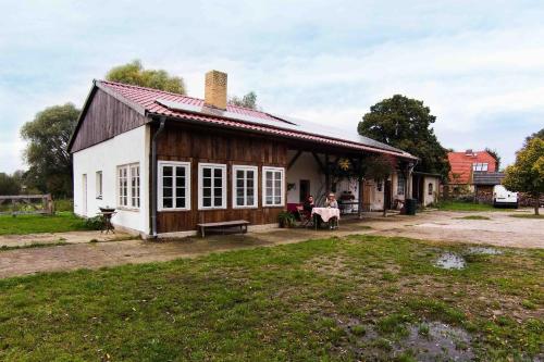 Buchbinderhof in Uckermark in Gerswalde OT Herrenstein Buchbinderhof in Uckermark in Gerswalde OT Herrenstein