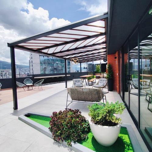 ระเบียง/ชานเรือน, Beautiful Family Apartment in Quiet Residences in เบยาบิสตา ระเบียง/ชานเรือน, Beautiful Family Apartment in Quiet Residences in เบยาบิสตา