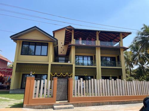 Exterior view, illa - By the sea in Malpe Exterior view, illa - By the sea in Malpe