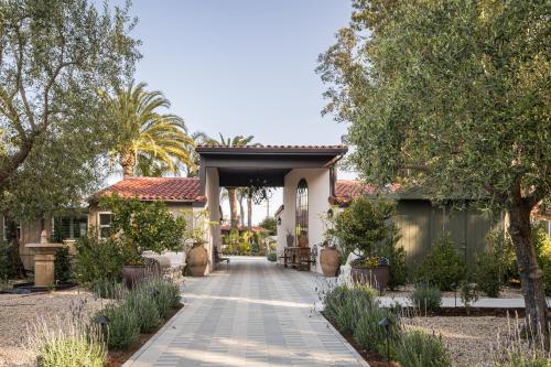 Είσοδος, Casia Inn in Σονόμα(Καλιφόρνια) Είσοδος, Casia Inn in Σονόμα(Καλιφόρνια)