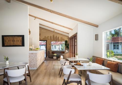 Αίθουσα υποδοχής, Casia Inn in Σονόμα(Καλιφόρνια) Αίθουσα υποδοχής, Casia Inn in Σονόμα(Καλιφόρνια)