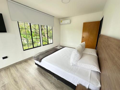 아르메니아의 아파트먼트 (45m², 침실 1개, 프라이빗 욕실 1개) (Almendros1-Apartamento con aire acondicionado) in 아르메니아 아르메니아의 아파트먼트 (45m², 침실 1개, 프라이빗 욕실 1개) (Almendros1-Apartamento con aire acondicionado) in 아르메니아