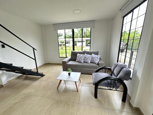 아르메니아의 아파트먼트 (45m², 침실 1개, 프라이빗 욕실 1개) (Almendros1-Apartamento con aire acondicionado) in 아르메니아 아르메니아의 아파트먼트 (45m², 침실 1개, 프라이빗 욕실 1개) (Almendros1-Apartamento con aire acondicionado) in 아르메니아