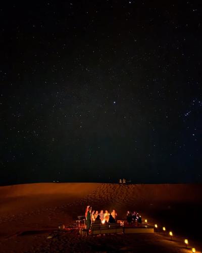 Glamping Under Stars in Merzouga Glamping Under Stars in Merzouga