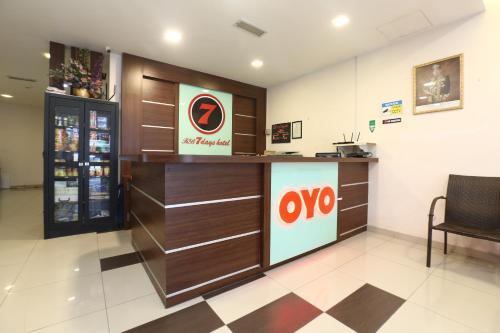 ล็อบบี้, Hotel O KB Near Siti Khadijah Market Formerly KB 7 Days in โกตา บาห์รู ล็อบบี้, Hotel O KB Near Siti Khadijah Market Formerly KB 7 Days in โกตา บาห์รู