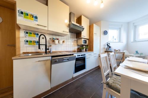 Konyha, Fe Wo Europa Park - Straßburg - Colmar - Klimaanlage- Wallbox in Schwanau Konyha, Fe Wo Europa Park - Straßburg - Colmar - Klimaanlage- Wallbox in Schwanau