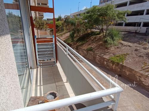 شرفة/ تراس, Acogedor Departamento 3 Hab -1 Estacionamiento Sector Sur in Playa Blanca شرفة/ تراس, Acogedor Departamento 3 Hab -1 Estacionamiento Sector Sur in Playa Blanca