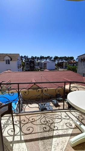 شرفة/ تراس, Villa Ureki in Ureki شرفة/ تراس, Villa Ureki in Ureki