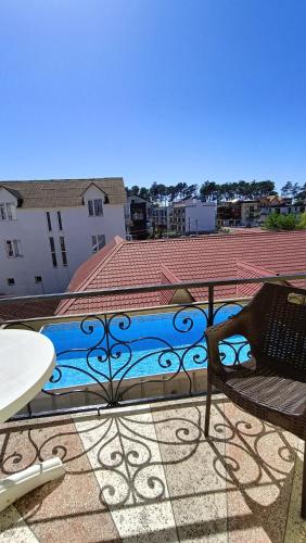 شرفة/ تراس, Villa Ureki in Ureki شرفة/ تراس, Villa Ureki in Ureki