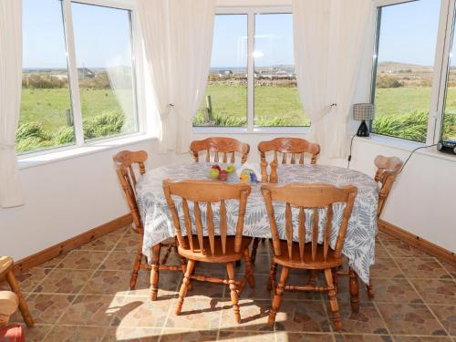 A szálláshely kívülről, Realt na Maidne in Connemara A szálláshely kívülről, Realt na Maidne in Connemara