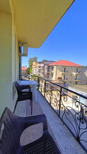 شرفة/ تراس, Villa Ureki in Ureki شرفة/ تراس, Villa Ureki in Ureki